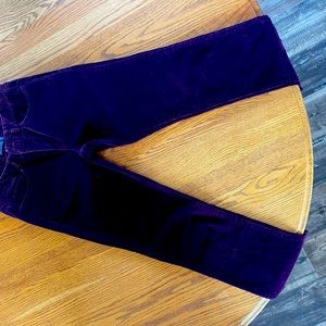 Brand new worn once! Corduroy pants by chaps size 4